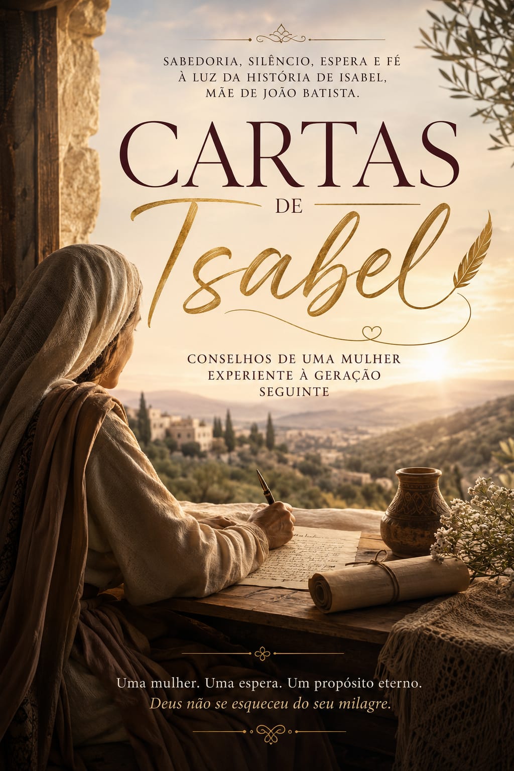 Capa de Cartas de Isabel