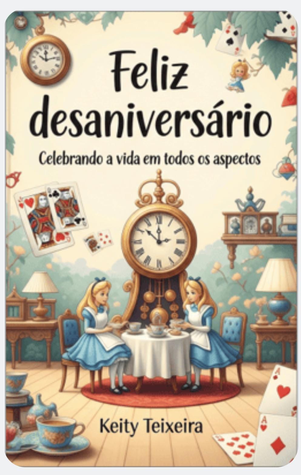 Capa de Feliz Desaniversário