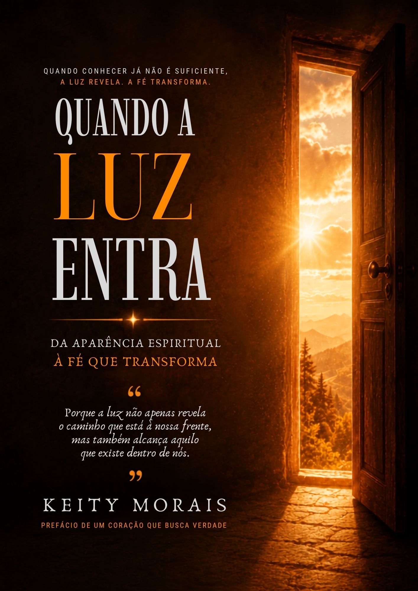 Capa de Quando a Luz Entra